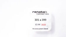 1 Pile renata - batería-Batterie- battery-Knopfzelle pour Montre de V301 a V399