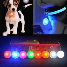 Pendentif Collier Sécurité Boucle Lumière LED Clip Pour Animaux Chien Chat Chiot