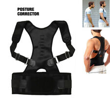 Correcteur de posture magnétique ceinture soutien maintien dos femme homme FR