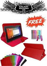 Universal Leather Stand Case Cover Pouch 7",9",9.7",10",10.1" Tab Android Tablet
