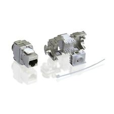 Keystone Jack Modul Cat.6a RJ45 STP werkzeuglos Netzwerk Adapter LAN ProfiPatch