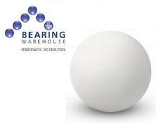 Single Delrin Plastic Ball (Metric Sizes: 1mm to 50mm)