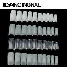 500pcs Capsules Extension Faux Ongles Acrylique French Gel UV Demi Nail Art Tips