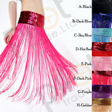 Belly Dance Ceinture de Danse Orientale danse du ventre Foulard à long gland