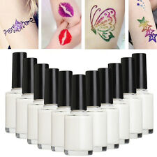 15ml Colle Maquillage Tatouage Poudre Glitter Paillette Corps Tattoo Body Glue
