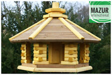 Wooden bird feeder, feeding station, table, bird's house, free delivery.