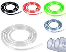 PVC-SCHLAUCH klar bunt Meterware WASSERSCHLAUCH LUFTSCHLAUCH BENZINSCHLAUCH