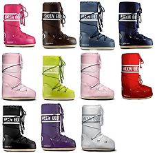 Original Tecnica MOON BOOTS Classic Nylon und CLASSIC PLUS