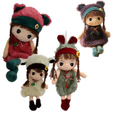 2X(Poupee en peluche jolies , le meilleur cadeau pour les filles Y1D8)