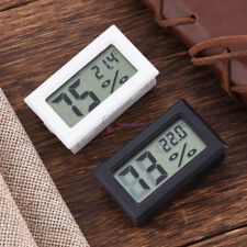 Digital LCD Thermometer Hygrometer Humidity Indoor Temperature Meter