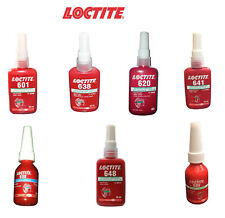 LOCTITE 601/638/648/641/620 50ML + 10ML ALL GENUINE LOCTITE PRODUCTS UK SELLER