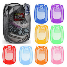 KCASA 1 Panier à Linge à Laver Pliable Filet Lavage Sac Rangement Stockage