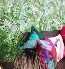 Modern 3D Effect Tropical Palm Leaf Wallpaper Green A Street Prints FD24136