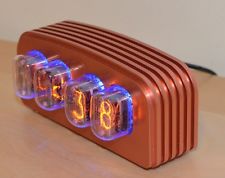 IN-12 Nixie Clock Kit with Various Case Options
