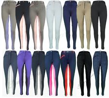 Quality Ladies/Womens Horse Riding Jodhpurs/Jodphurs. Plain, Two Tone or Checked