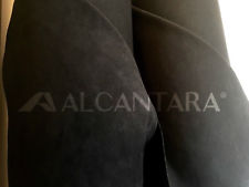 Genuine (Old Style) Black/charcoal Alcantara Seating Grade Fabric 9990 6442