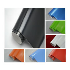 5€/m² Premium Auto Folie glänzend glanz BLASENFREI Klebe Folie selbstklebend