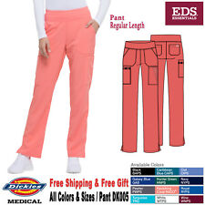 Dickies Scrubs Eds Essentials Médical Uniforme Naturel Montant Pantalon Cargo (