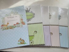 Mutterpasshülle Mutterpass Schutzhülle Handarbeit DAWANDA Waldtiere Kinderwagen