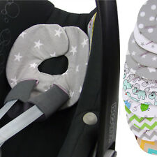 BAMBINIWELT Kopfstütze Kopfpolster für Babyschale MAXI-COSI Pebble, Pebble Plus 