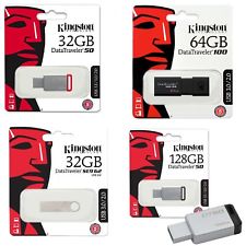 Pendrive Kingston 8GB 16GB 32GB 64GB USB 3.0 - 8 GB 16 GB 32 GB