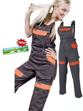 FEMME  PANTALONS DE TRAVAIL  Salopette Vêtements professionnels Combinaison 