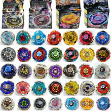 4D Beyblade Metal Fusion Masters Fureur Toupie -sans Lanceur -avec Boite Jouet