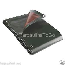 Tarpaulin Extra Heavy Duty 250GSM Waterproof Groundsheet Boat Log Cover Hay Tarp