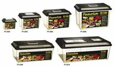 EXO TERRA FAUNARIUM PLASTIC TERRARIUM REPTILE SNAKE INSECT SPIDER TARANTULA TANK