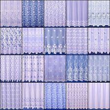 Choice Of 20 Contemporary Net Curtains - Sold By The Metre - Free Postage!