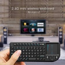 BLUETOOTH TASTATUR KEYBOARD QWERTY FÜR SMART TV FERNSEHER LG SONY SAMSUNG MEDION
