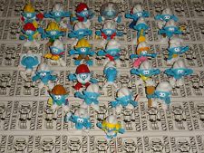 AU CHOIX LES 60 SCHTROUMPFS HAPPY MEAL MAC DO 2018  ENVOI OFFERT MCDO MC DONALD