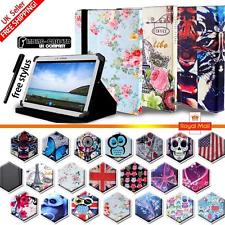 Folio Stand Leather Cover Case For 7" 8" 10.1" Samsung Galaxy Tab A A6 Tablet