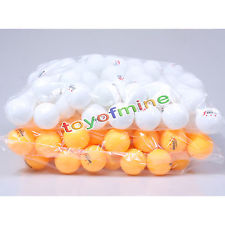 50pcs 3 étoiles 40mm tennis de table à billes de ping-pong Balles