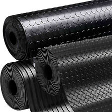 Rubber Flooring Garage Sheeting Matting Rolls 1M, 1.2M and 1.5M Wide X 3MM THICK