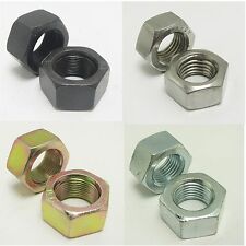 Feingewinde Mutter   Sechskantmutter verschiedene Oberflächen und Größen (+)