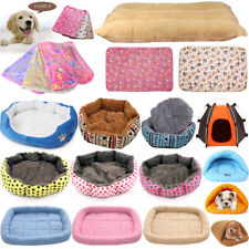 Couverture Tapis Coussin Matelas Doux Chaud Lit Niche Panier Chien Chat Chenil
