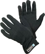 Tegera 8125 Noir Gants De Coton PVC Point Adhérence de Sécurité / Palme