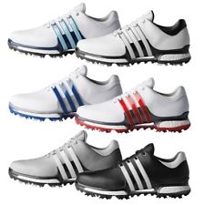 50% OFF adidas GOLF 2018 TOUR360 2.0 BOOST LEATHER GOLF SHOES - WIDE FITTING