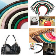 Poignée Anse de Sac Tressé Boucle Bandoulière PU Cuir Sangle Épaule Cabas DIY
