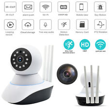 1080P extérieur sans fil WIFI IP caméra SD Slot Network Night Webcam de sécurité