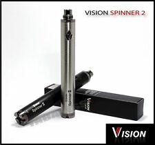 BATTERIE VISION SPINNER VAPROS II 2 ORIGINAL AVEC CODE 