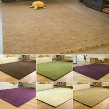 Nomade - handgewebter Gabbeh Teppich Wollsiegel 100% Schurwolle Modern Neu