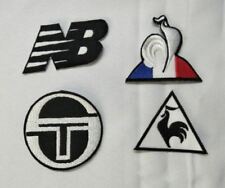 ecusson patch LE COQ SPORTIF SERGIO TACCHINI NB new balance adidas nike kappa