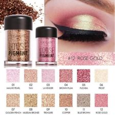 18 Couleurs Glitter Paillette Ombre Fard à Paupières Poudre Pigment Maquillage