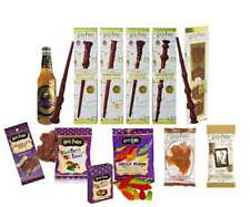 OFFICIAL HARRY POTTER AMERICAN SWEETS BERTIE BOTTS CHOCOLATE FROG WANDS SLUGS