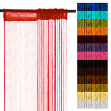 Fadengardine Fadenvorhang Türvorhang Gardine Vorhang Fadenstore Sichtschutz Raum