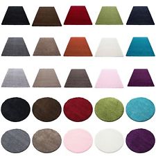 Hochflor Shaggy Teppich Langflor Pflegeleicht Schadsstof geprüft 3 cm