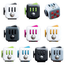 ✓ FIDGET CUBE JOUET ANTI-STRESS ANXIÉTÉ ADULTE ENFANT RELIEF FOCUS CONCENTRATION