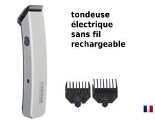 Tondeuse cheveux électrique sans fil Nova avec sabots Hair Trimmer